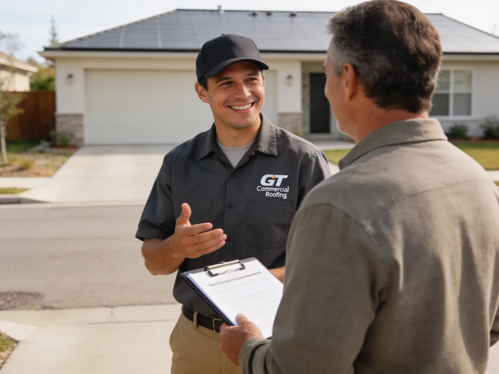 Flat Roof Repair Vandalia, MI FAQs